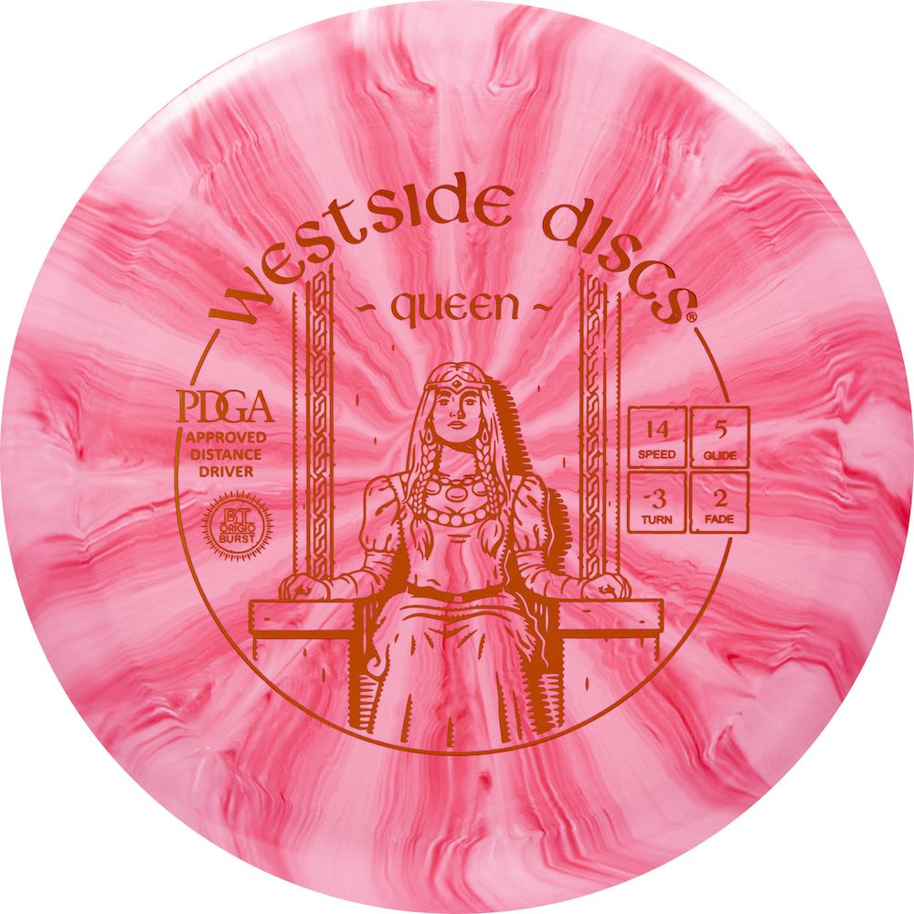 Westside Discs Origio Burst Queen Disc