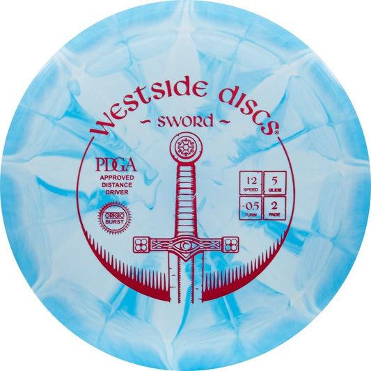 Westside Discs Origio Burst Sword Disc