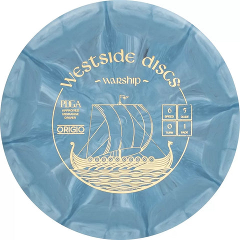 Westside Discs Origio Burst Warship Disc