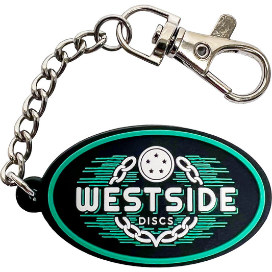 Westside Discs Rubber Keychain