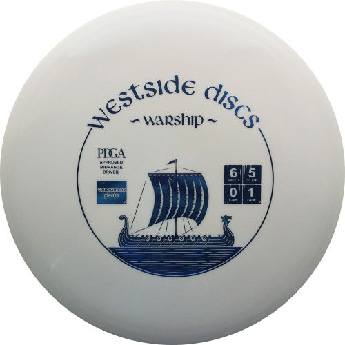Westside Discs Tournament Warship Disc - Westside Discs