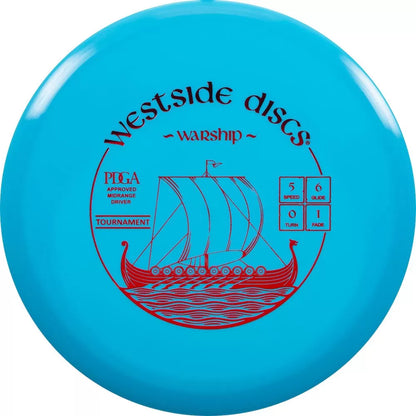 Westside Discs Tournament Warship Disc