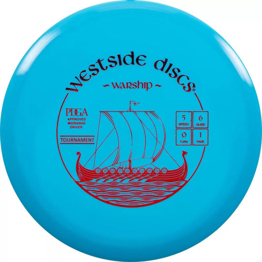 Westside Discs Tournament Warship Disc