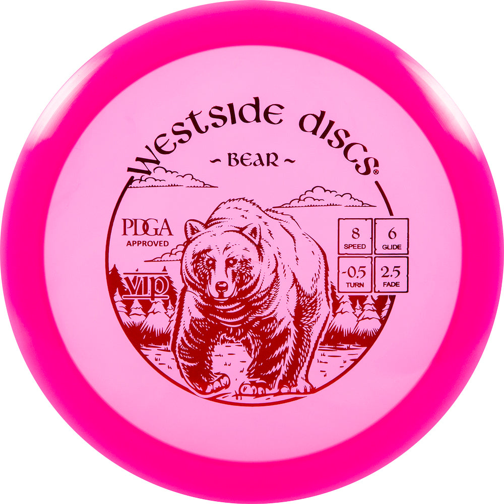 Westside Discs VIP Bear Disc
