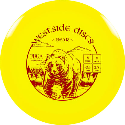 Westside Discs VIP Bear Disc
