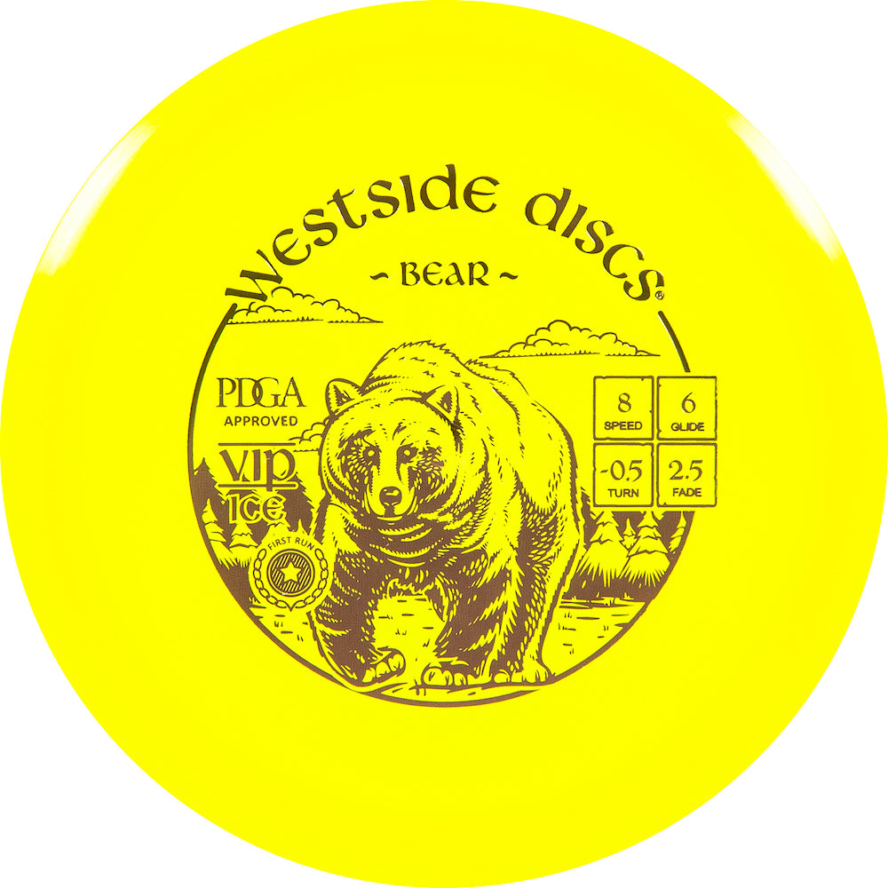Westside Discs VIP Ice Bear Disc - First Run