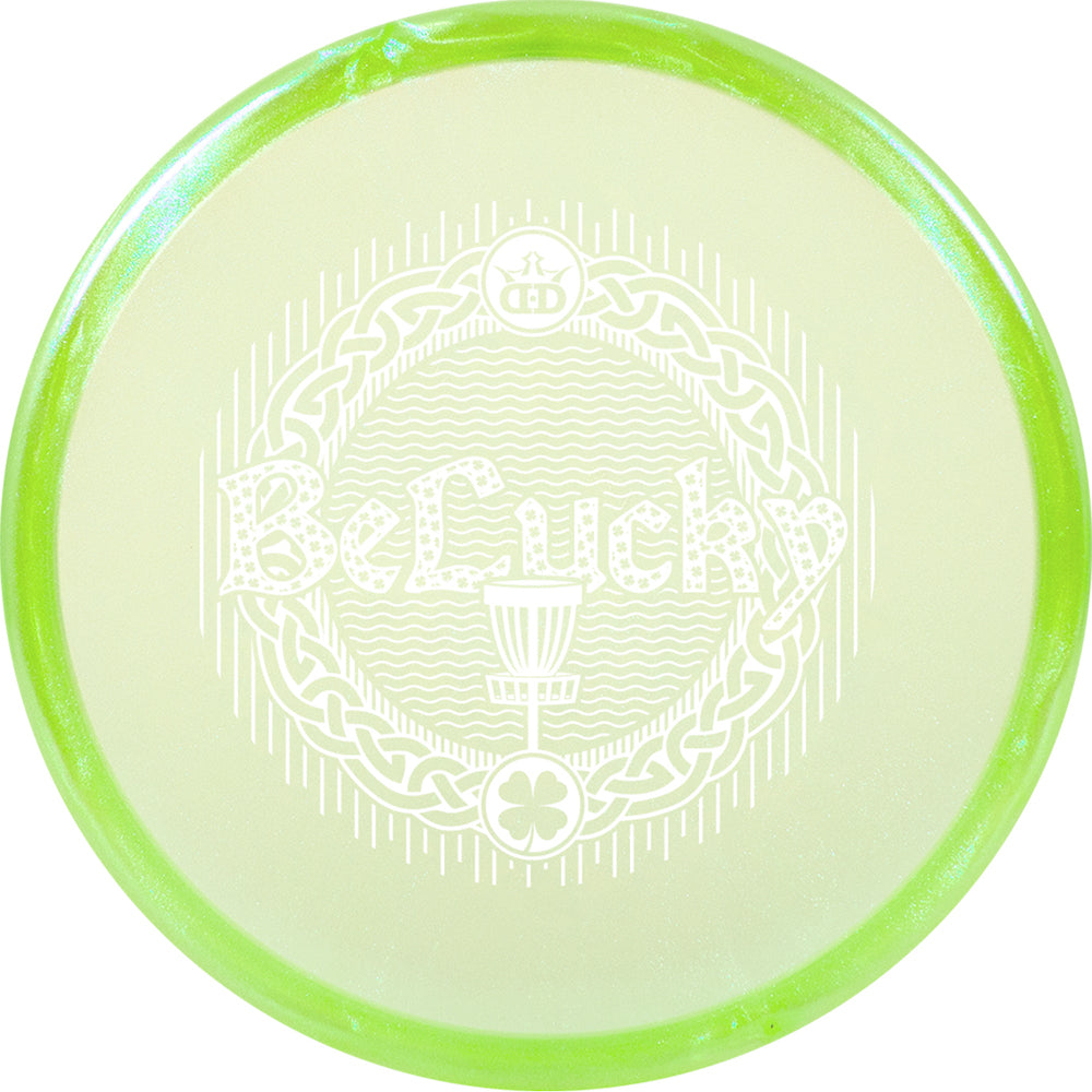 Westside Discs VIP Ice Glimmer Harp Disc - Be Lucky Stamp