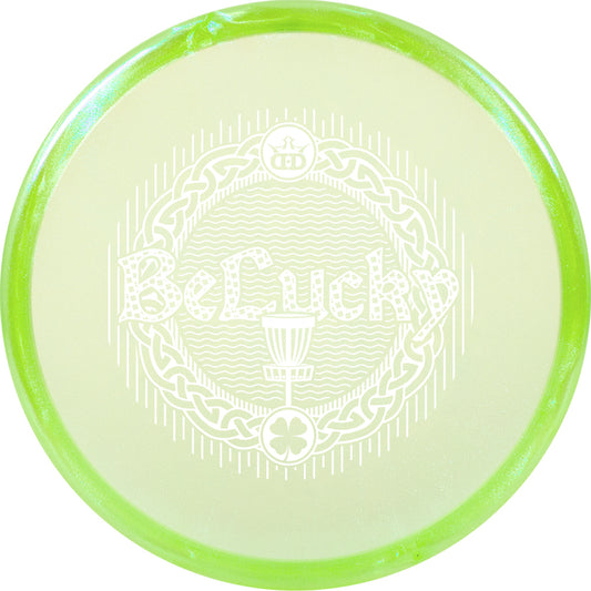 Westside Discs VIP Ice Glimmer Harp Disc - Be Lucky Stamp