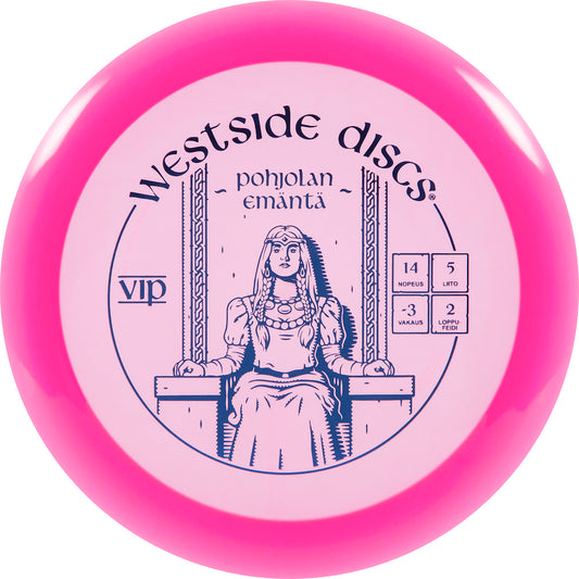 Westside Discs VIP Queen Disc - Finnish Stamp
