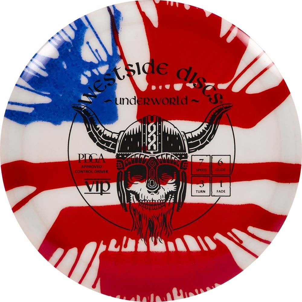Westside Discs VIP Underworld Disc MyDye American Flag