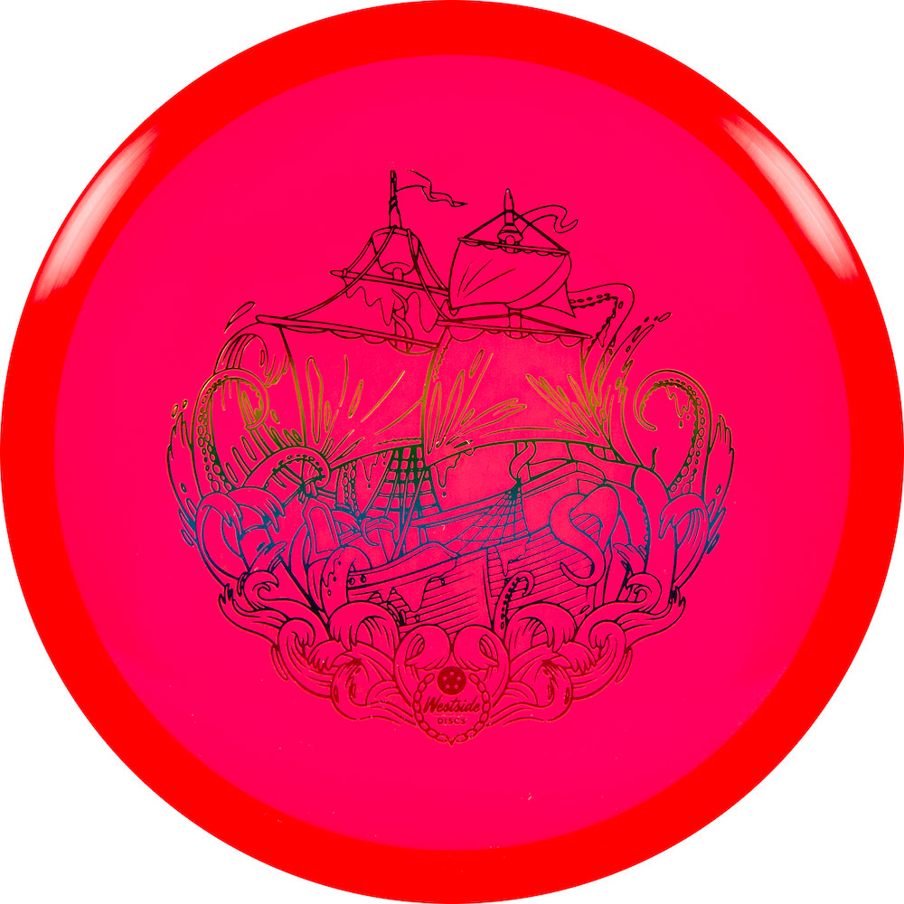 Westside Discs VIP Warship Disc - Enchanted Vessel Stamp