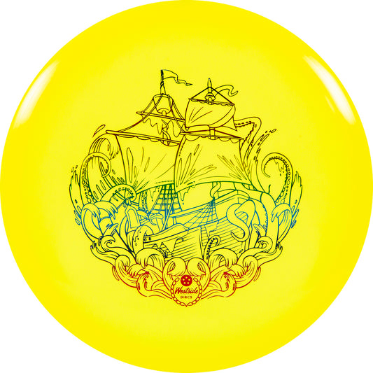 Westside Discs VIP Warship Disc - Enchanted Vessel Stamp