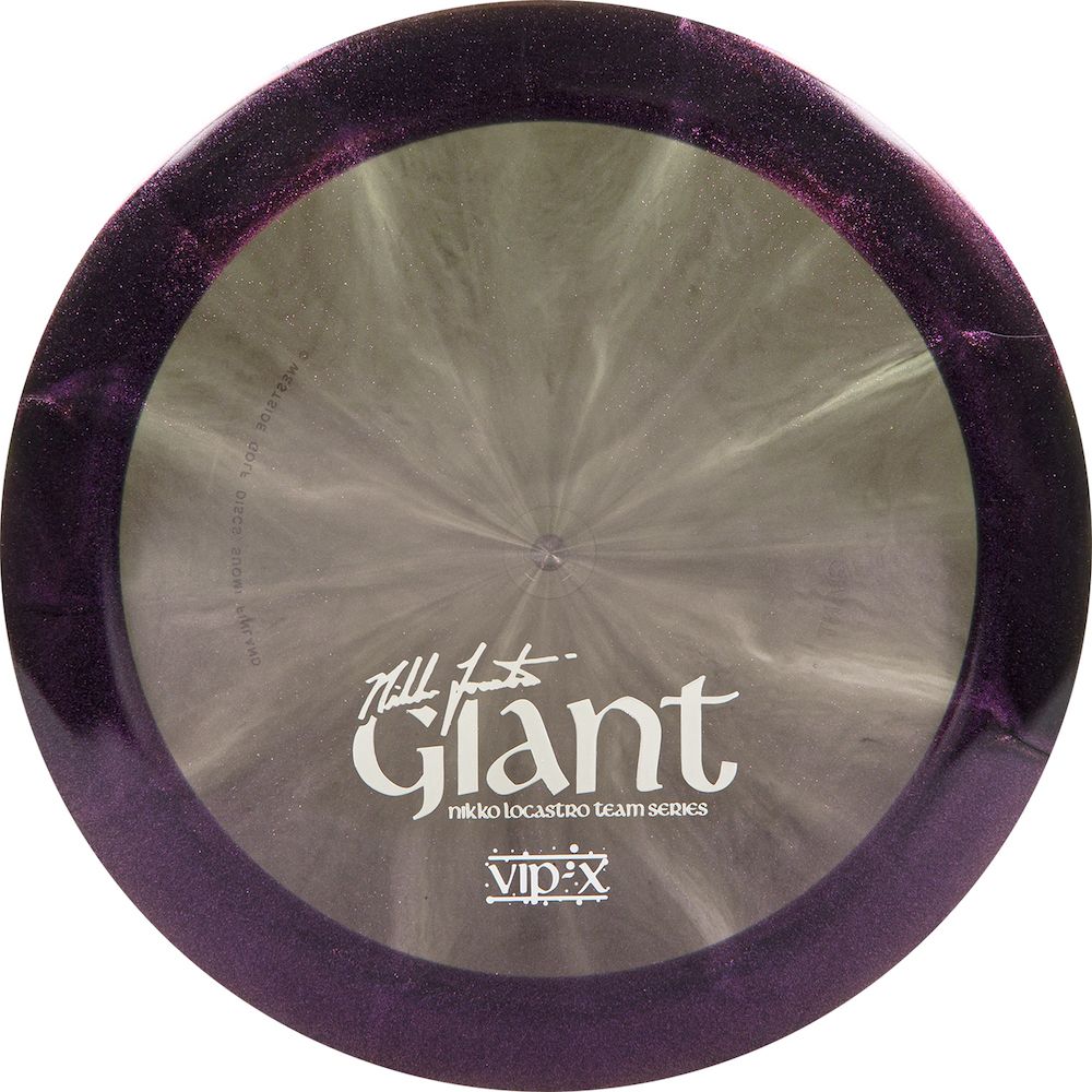 Westside Discs VIP-X Glimmer Giant Nikko Locastro 2021 Disc
