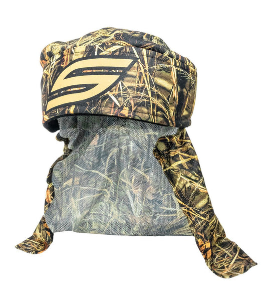 Social Paintball Grit Deluxe Headwrap -Waterfowl Camo - Social Paintball