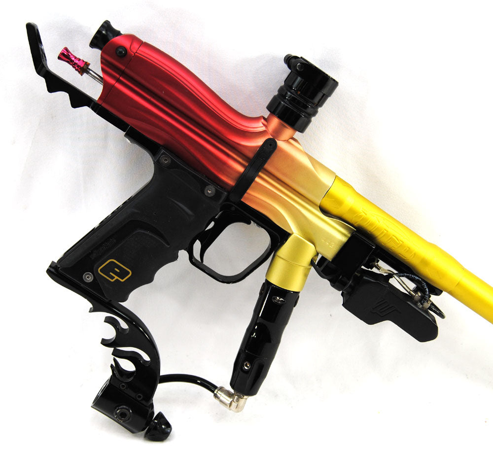 Used WGP Orracle Autococker Paintball Marker Tequila Sunrise PB