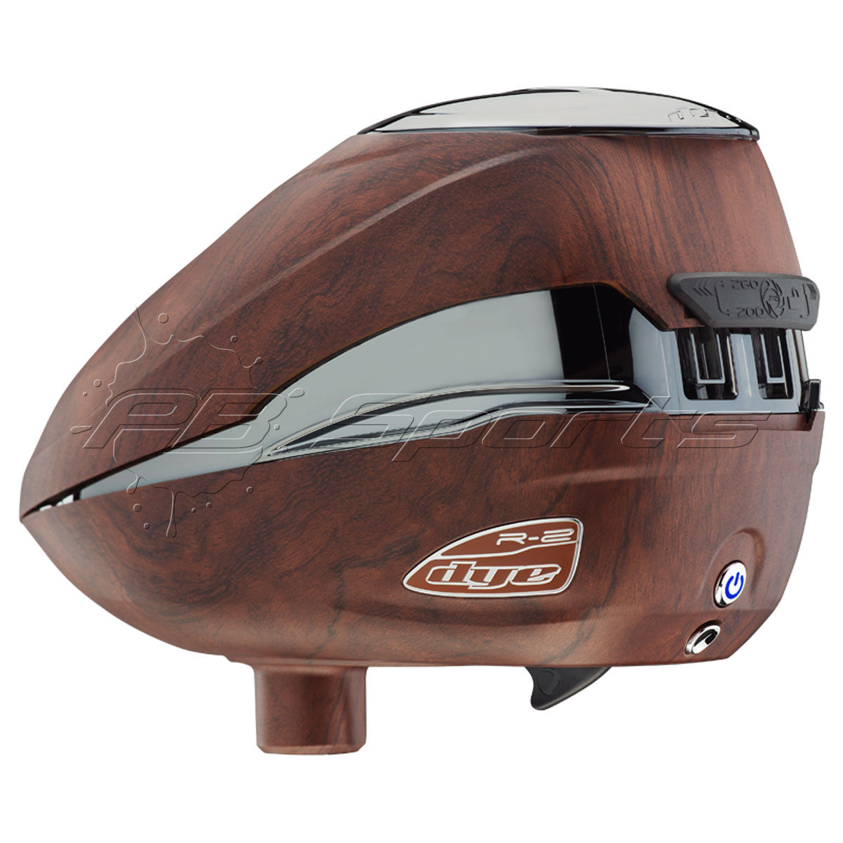 DYE Rotor R2 Paintball Loader - Woody – PB Sports LLC