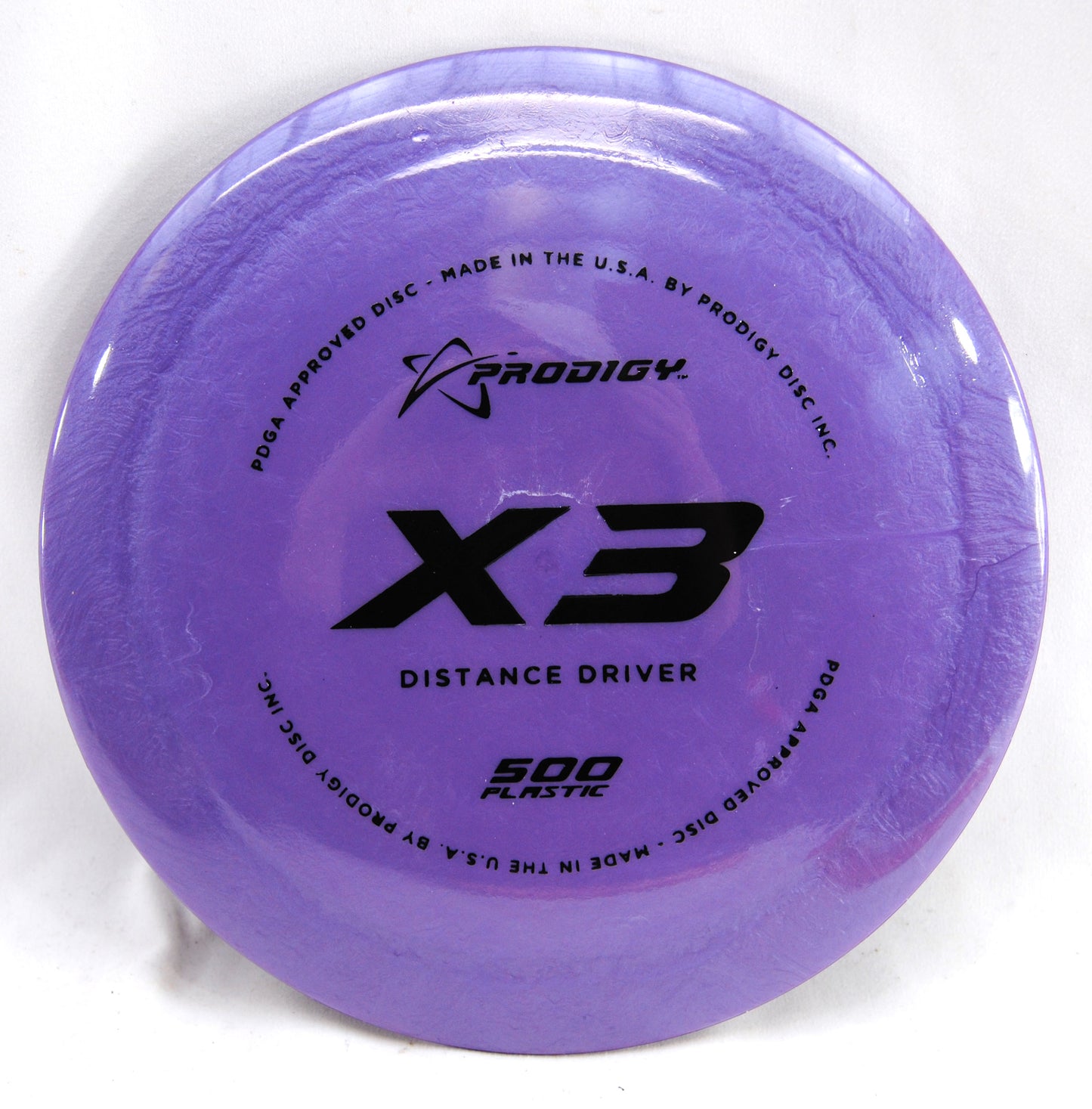 Prodigy X3 Distance Driver Disc - 500 Plastic