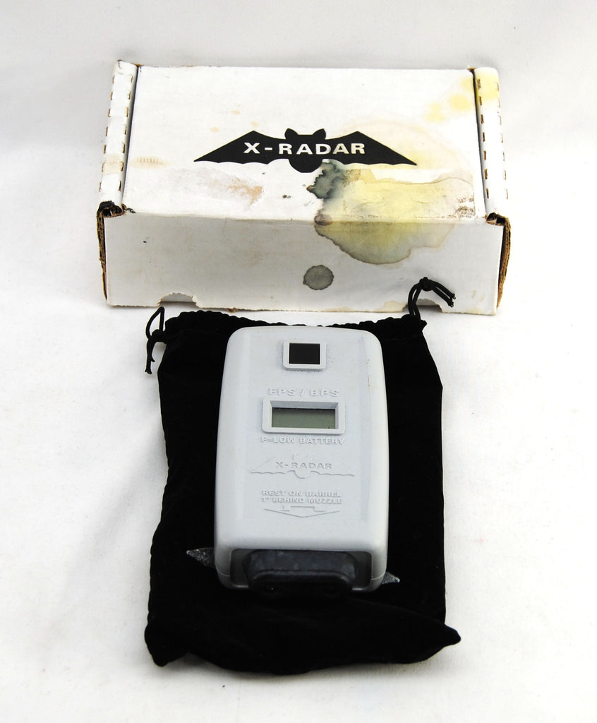 Used Custom Chronograph XRadar for Paintball