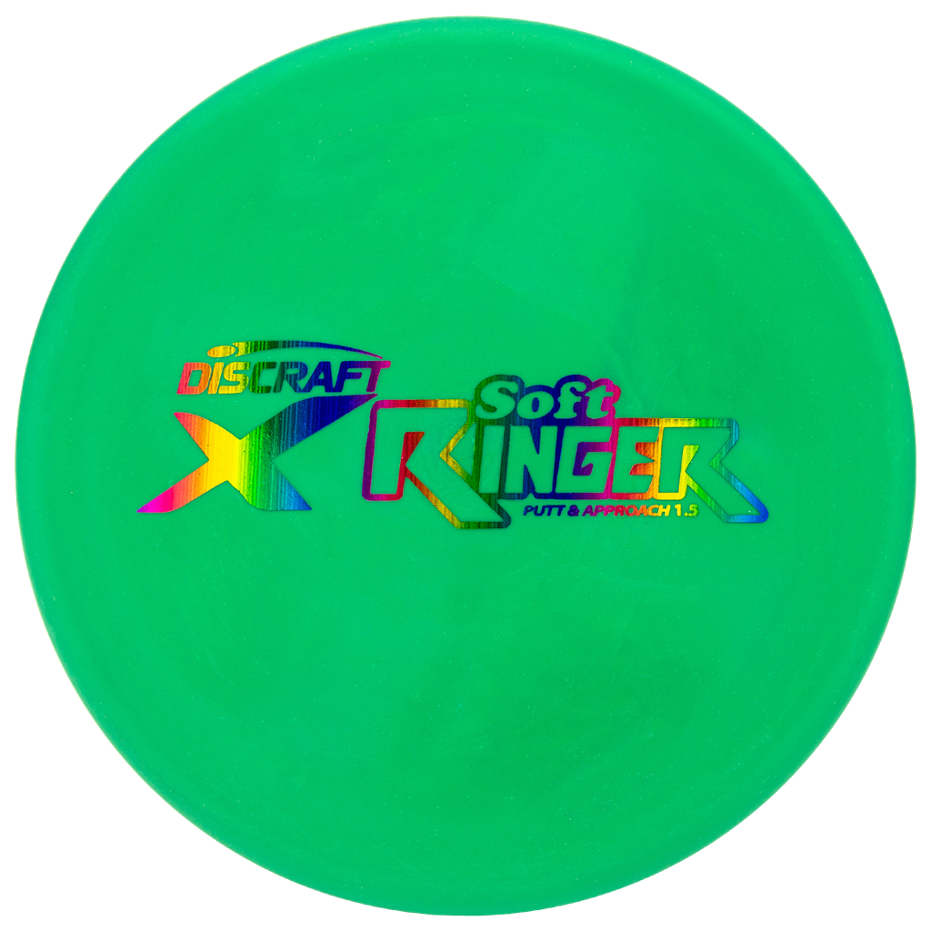 Discraft X Line Soft Ringer Golf Disc - Discraft