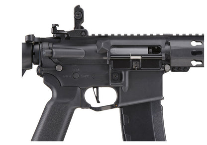 Lancer Tactical Gen 3 10" Keymod Airsoft M4 Carbine AEG Airsoft Rifle - Black