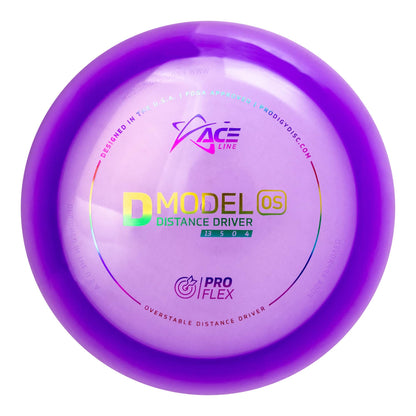Prodigy Ace Line D Model OS Distance Driver Disc - Proflex Plastic