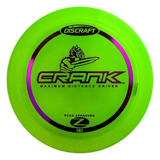 Discraft Z Line Crank Golf Disc - Discraft