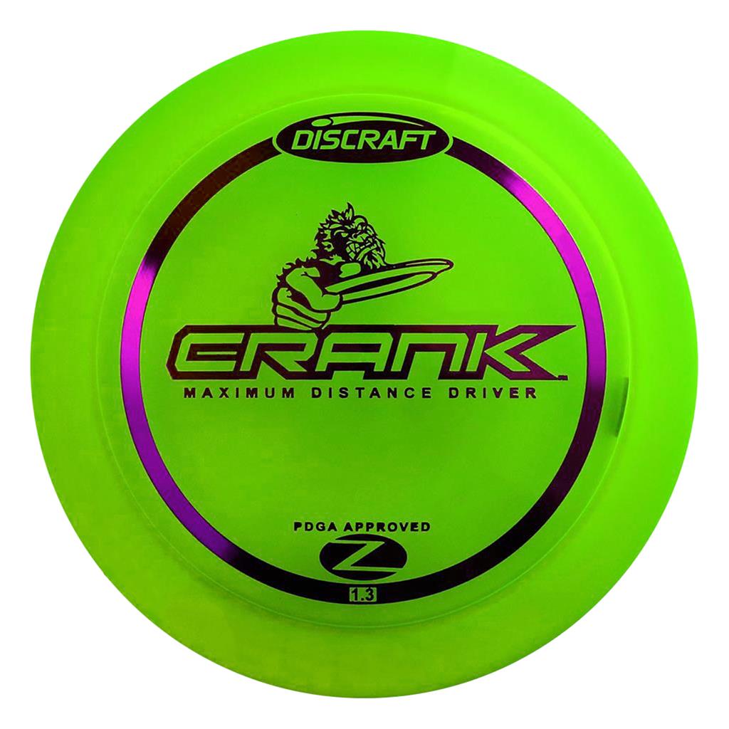 Discraft Z Line Crank Golf Disc - Discraft