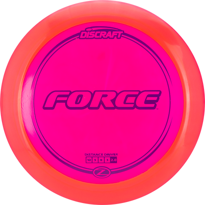 Discraft Z Line Force Golf Disc