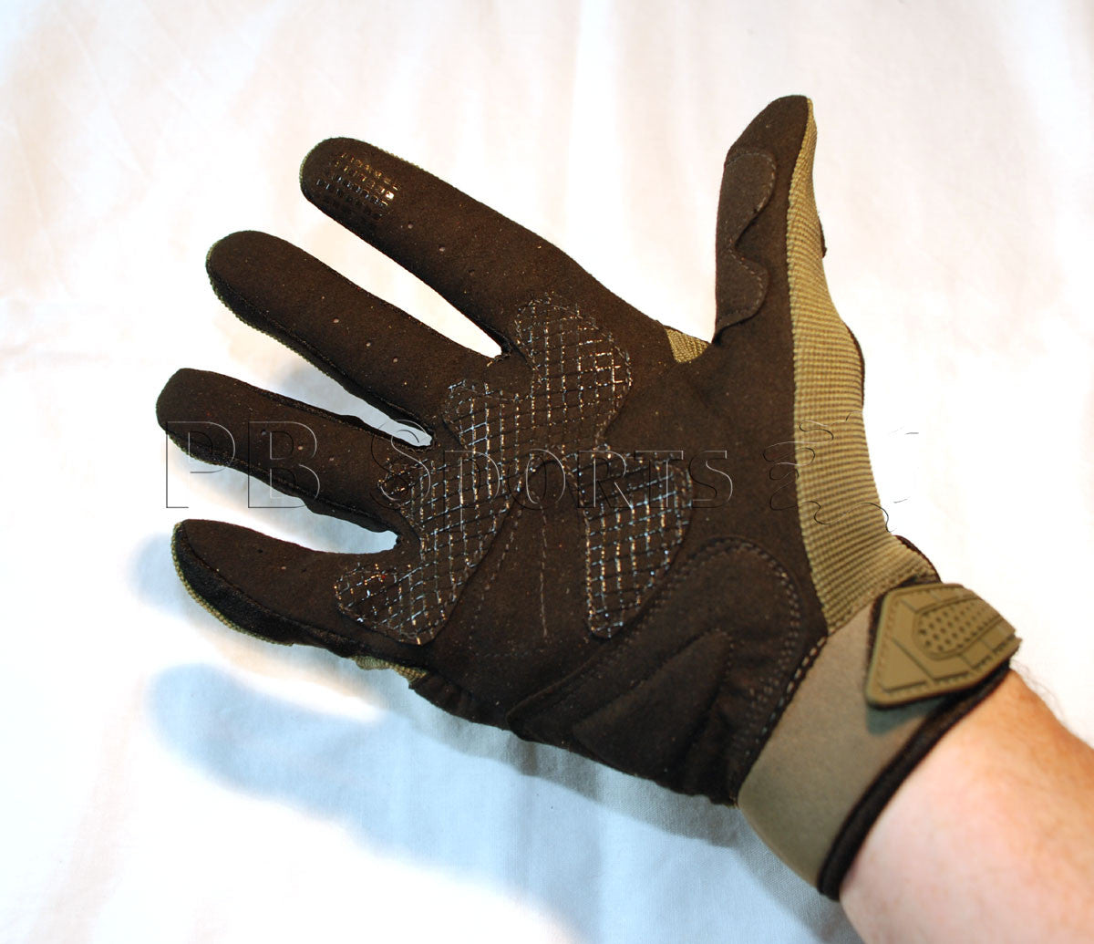 Valken Zulu Full Finger Gloves - Olive - 2XL - Valken Paintball