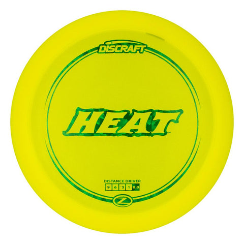 Discraft Z Line Heat Golf Disc - Discraft