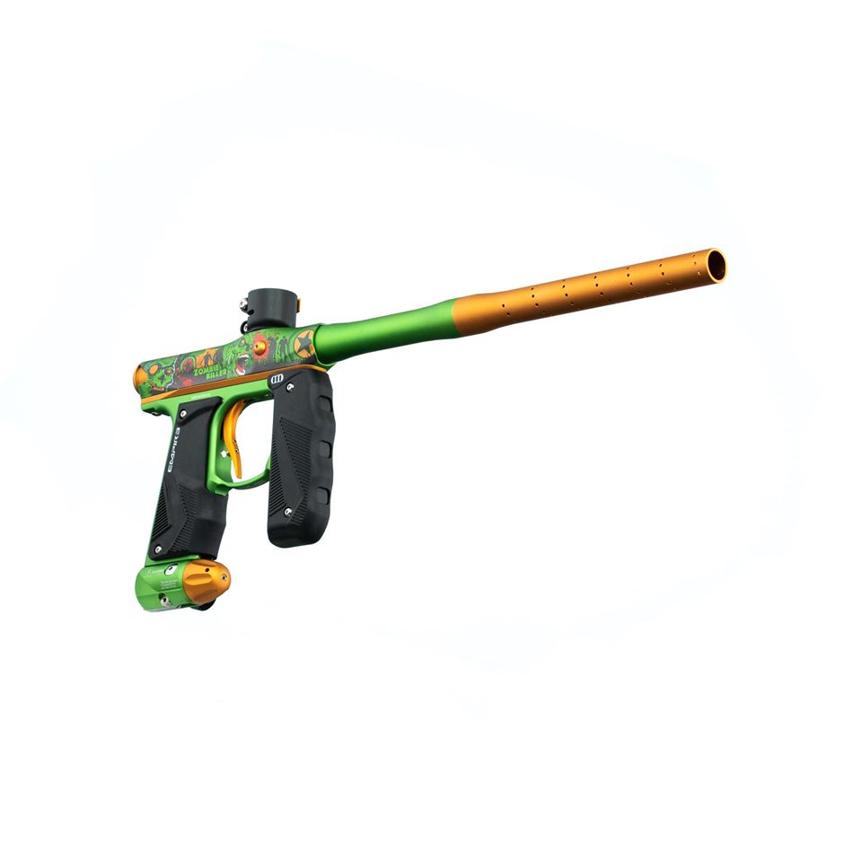 Empire Mini GS Paintball Gun w/ 2 Piece Barrel - Zombie Killer - Empire