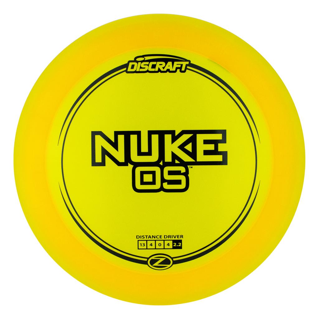 Discraft Z Line Nuke OS Golf Disc
