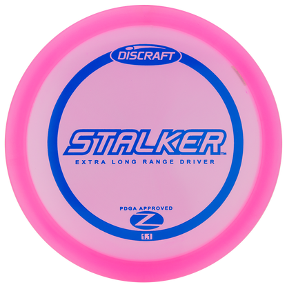 Discraft Z Line Stalker Golf Disc - Discraft